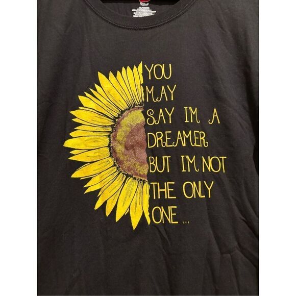 John Lennon Dreamer T-shirt size XL - Picture 2 of 2